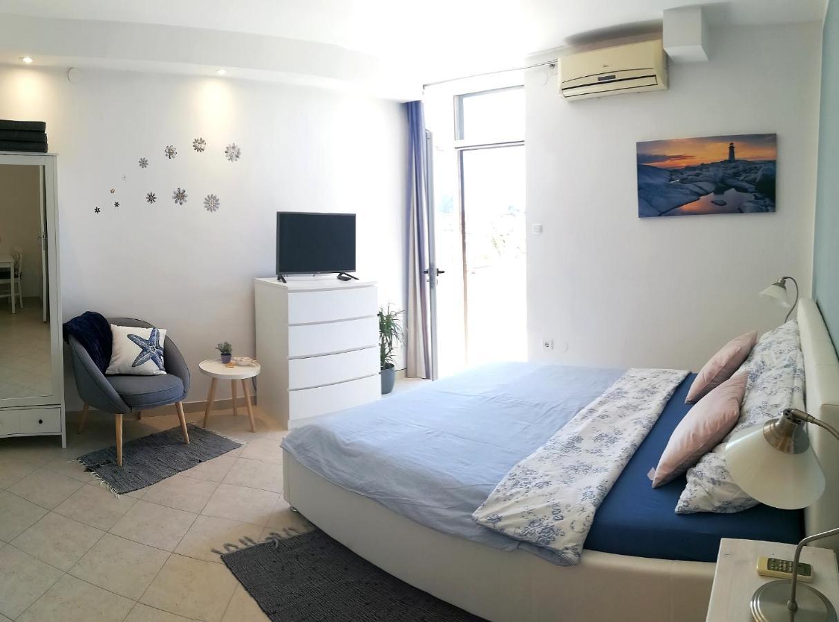 Center Of Rovinj, Sea View Apartment Bagian luar foto